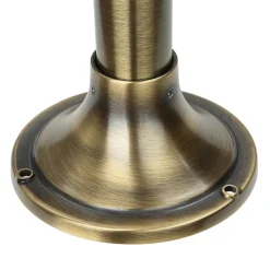 Sale Lido Gartenleuchte Messing 62cm hoch rostfrei SANTORIN