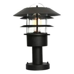 Elstead Gartenleuchte RIVER Schwarz maritim skandinavisch* Metall Lampen|Rustikale Lampen