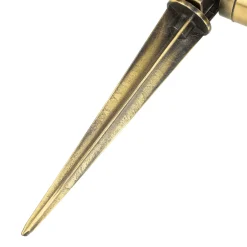 New Lido Gartenstrahler mit Erdspieß Messing massiv GU10 IP64