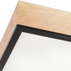 Hot Lamkur Gemütliche Deckenleuchte Pinie Glas B:48 cm E27 4-flmg