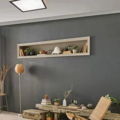 Hot Lamkur Gemütliche Deckenleuchte Pinie Glas B:48 cm E27 4-flmg