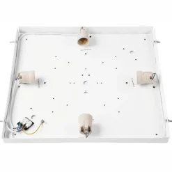 Hot Lamkur Gemütliche Deckenleuchte Pinie Glas B:48 cm E27 4-flmg