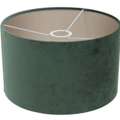 Steinhauer Gemütliche Hängelampe Schwarz Grün Metall Stoff 140 cm* Hängelampen|Bürolampen