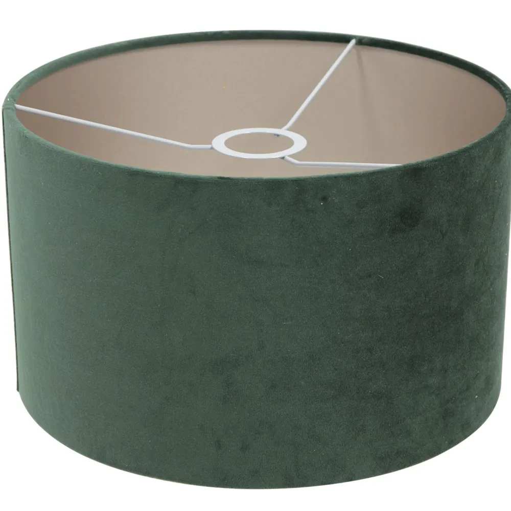 Steinhauer Gemütliche Hängelampe Schwarz Grün Metall Stoff 140 cm* Hängelampen|Bürolampen