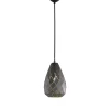 Trio Reality Geometrische Pendelleuchte Metall Anthrazit E27 Ø15 cm* Hängelampen|Bürolampen