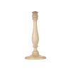 Clearance Elstead Gestell für Tischlampe Holz 23 cm E27 in Natur