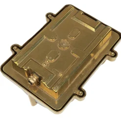 Laura Suardi Glanzvolle Schiffslampe TOMASO Messing IP54* Lampen Aus Aller Welt|Rustikale Lampen