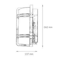 Laura Suardi Glanzvolle Schiffslampe TOMASO Messing IP54* Lampen Aus Aller Welt|Rustikale Lampen