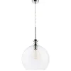 Discount Jupiter Glas Pendelleuchte NERISSA Kugel Ø30cm Küche Lampe
