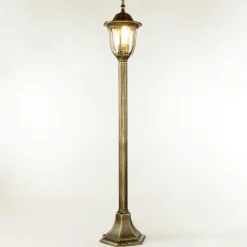 Hot Rabalux Gold Antike Wegeleuchte MILANO 1m hoch rustikal