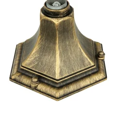 Hot Rabalux Gold Antike Wegeleuchte MILANO 1m hoch rustikal