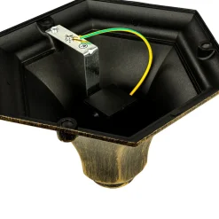 Hot Rabalux Gold Antike Wegeleuchte MILANO 1m hoch rustikal