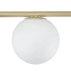 Sigma Gold Deckenlampe Metall Glas satiniert G9 5-flammig