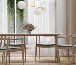 Belis Goldene Deckenlampe Glaskugeln blendarm E27 Metall* Bürolampen|Wohnzimmerlampen