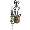 New Elstead GOTICA 4 Wandlampe Bronze Rustikal Lampe