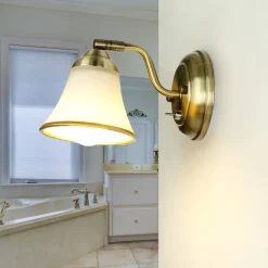 Easylight GRANDO Wandlampe Wohnzimmer schwenkbar Jugendstil Bad* Wandleuchten|Küchenlampen