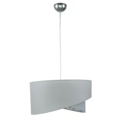 Duolla Graue Hängelampe Stoff Spitze SELMA Schlafzimmer* Hängelampen|Esszimmer Lampen