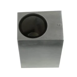 Discount Easylight Graue Wandleuchte für außen Up & Down Spot AALBORG