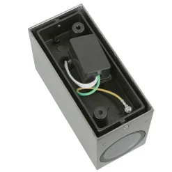 Discount Easylight Graue Wandleuchte für außen Up & Down Spot AALBORG