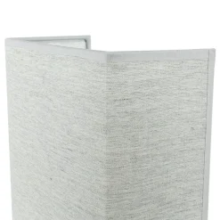 Duolla Graue Wandleuchte Stoff Schirm eckig Loft Design ALICE* Wandleuchten|Flurlampen