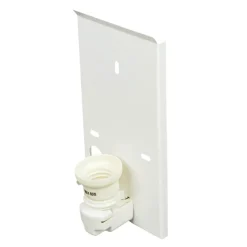 Duolla Graue Wandleuchte Stoff Schirm eckig Loft Design ALICE* Wandleuchten|Flurlampen