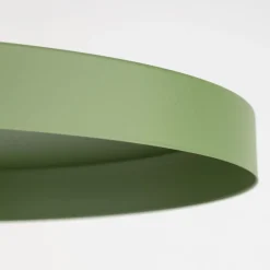 TK Lighting Grüne Pendelleuchte E27 Ø30 cm rund Vintage Metall* Hängelampen|Bürolampen