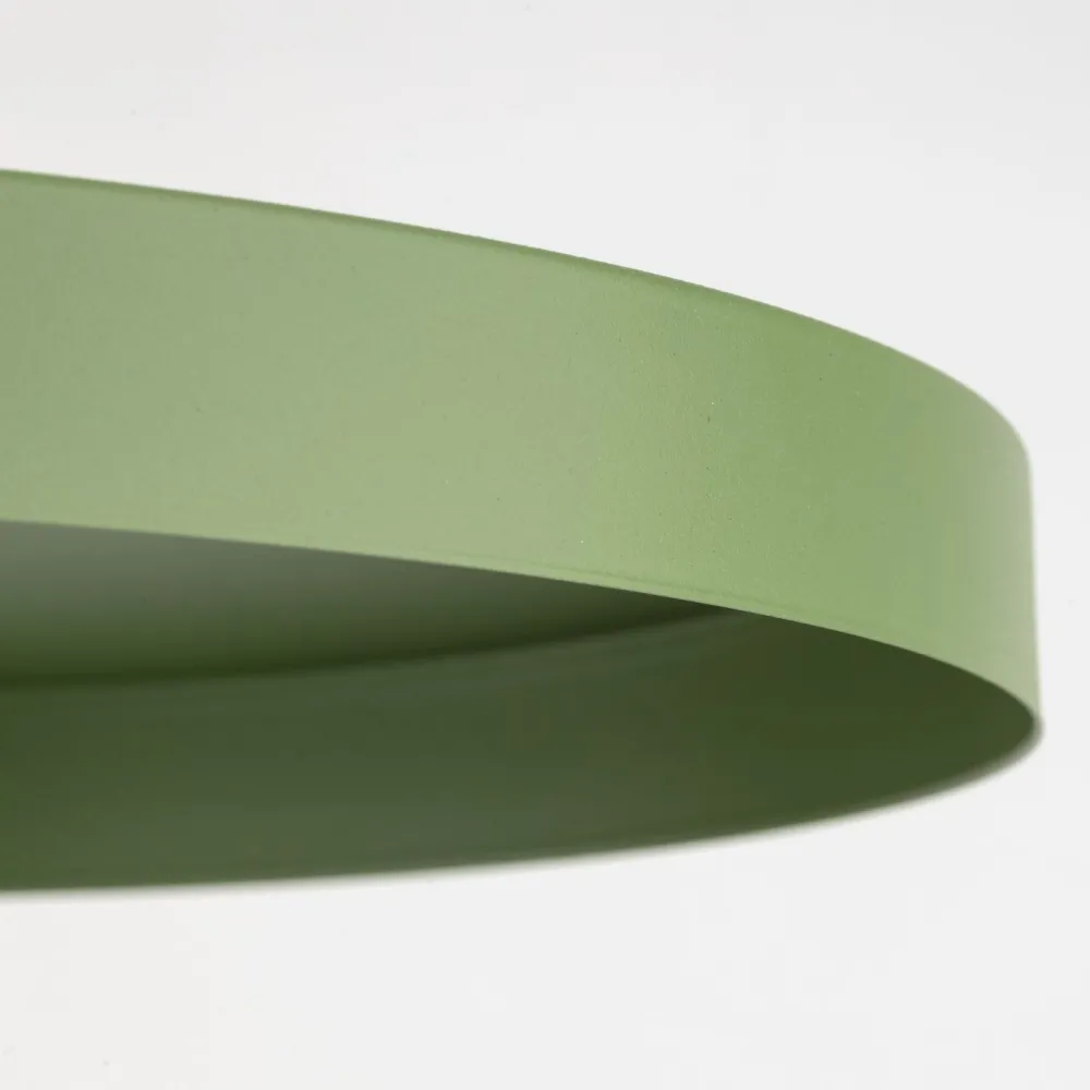 TK Lighting Grüne Pendelleuchte E27 Ø30 cm rund Vintage Metall* Hängelampen|Bürolampen