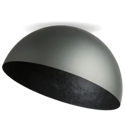 Sigma Große Deckenleuchte Loft Silber Metall E27 rund Ø70 cm* Deckenleuchten|Schlafzimmer Lampen