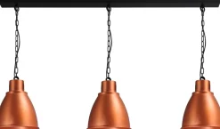 Sale Masterlight Große Hängelampe in Kupfer Loft Industrie Design