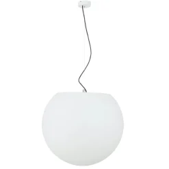 Sale Nowodvorski Große Hängeleuchte für Außen in Weiß Ø60cm