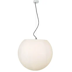 Sale Nowodvorski Große Hängeleuchte für Außen in Weiß Ø60cm