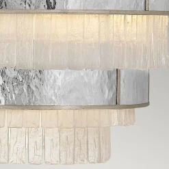 Sale Elstead Große Hängeleuchte rund Ø 81,3 cm H: max. 409,4 cm 12x E14