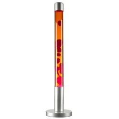 Easylight Große Lavalampe ALAN 76cm Rot Orange Retro Design* Glaslampen|Retro Lampen