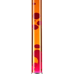 Easylight Große Lavalampe ALAN 76cm Rot Orange Retro Design* Glaslampen|Retro Lampen