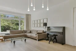 Belis Große Spider Pendelleuchte Holz Metall E27 5-flmg Weiß* Hängelampen|Bürolampen