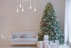 Belis Große Spider Pendelleuchte Holz Metall E27 5-flmg Weiß* Hängelampen|Bürolampen