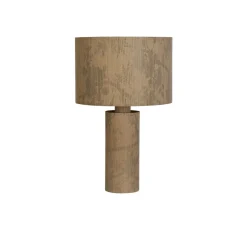 Searchlight Große Tischleuchte Papier Muster H:66 cm E27 gemütlich* Wohnzimmerlampen|Schlafzimmer Lampen