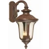 Sale Elstead Große Wandlampe Außen H:70cm in Bronze Rustikal