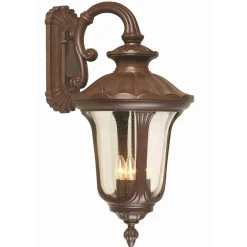 Sale Elstead Große Wandlampe Außen H:70cm in Bronze Rustikal