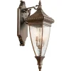 Sale Elstead Große Wandlampe außen H:79cm Vintage in Bronze