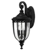 Sale Elstead Große Wandlampe EDMUND Schwarz H:62cm IP44 außen