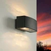 Easylight Halbrunde Außen Wandleuchte Modern in Anthrazit* Moderne Lampen|Moderne Außenleuchten