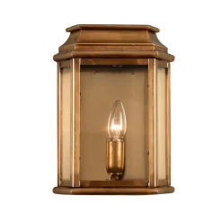 Elstead Handgefertigte Wandlampe SINCLAIR Messing Vintage* Metall Lampen|Messinglampen