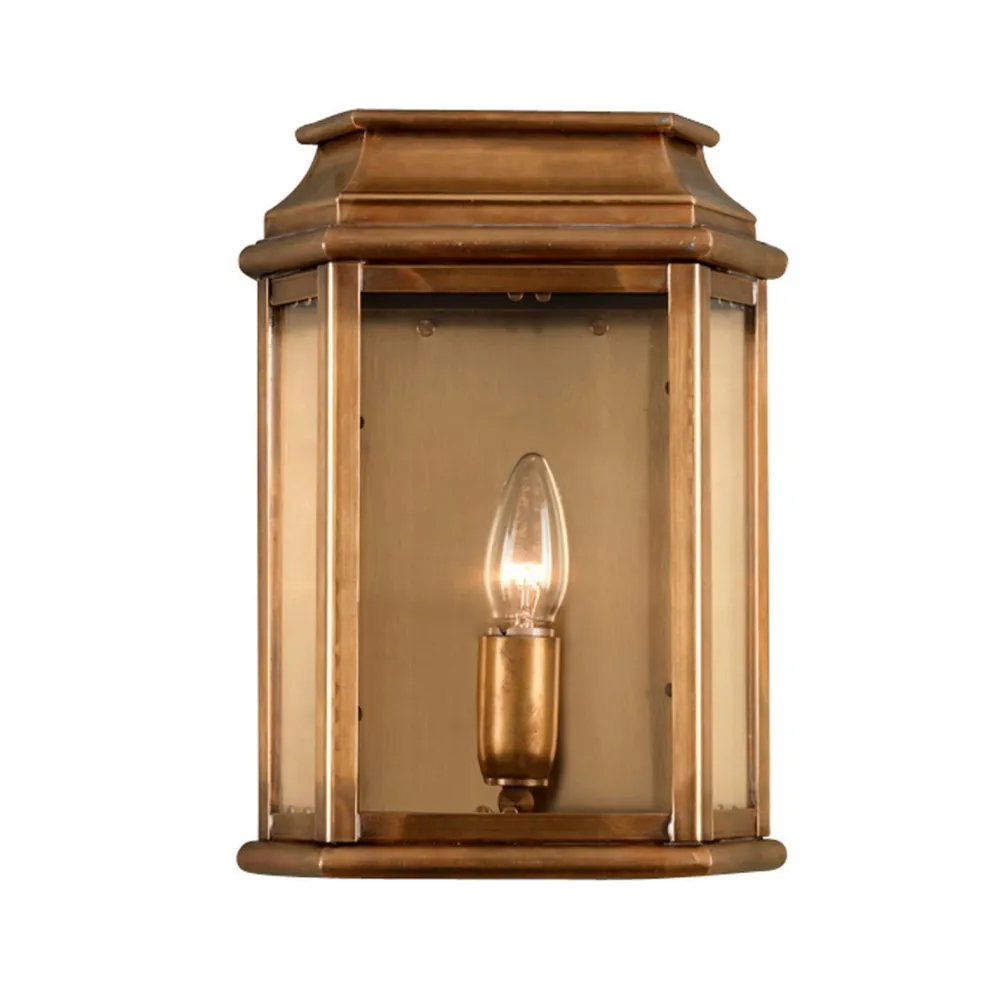 Elstead Handgefertigte Wandlampe SINCLAIR Messing Vintage* Metall Lampen|Messinglampen