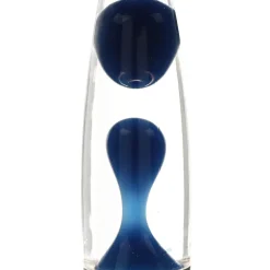 Online Easylight Harmonische Lavalampe Blau Silber rund Ø6cm TIMMY