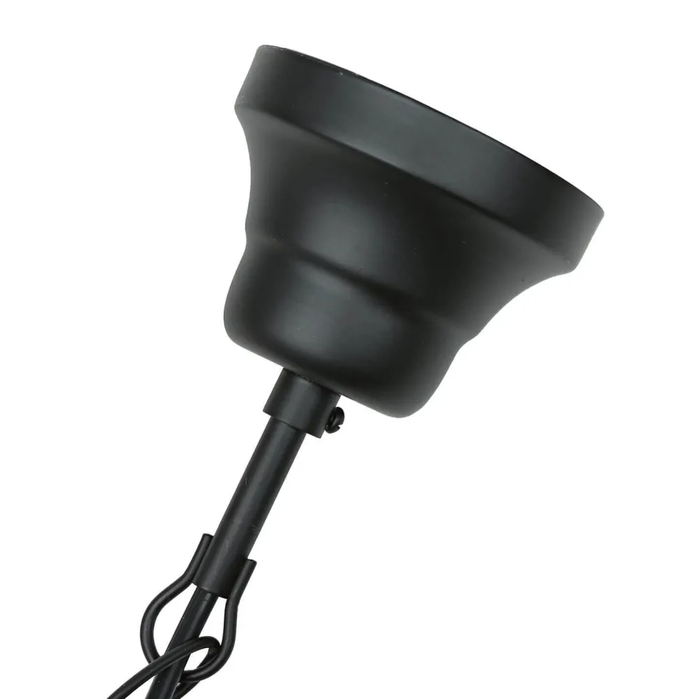 Easylight Höhenverstellbare Hängeleuchte mit Glasschirm rustikal in Weiß* Hängelampen|Esszimmer Lampen