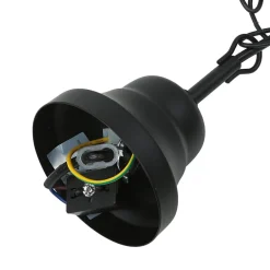 Easylight Höhenverstellbare Hängeleuchte mit Glasschirm rustikal in Weiß* Hängelampen|Esszimmer Lampen