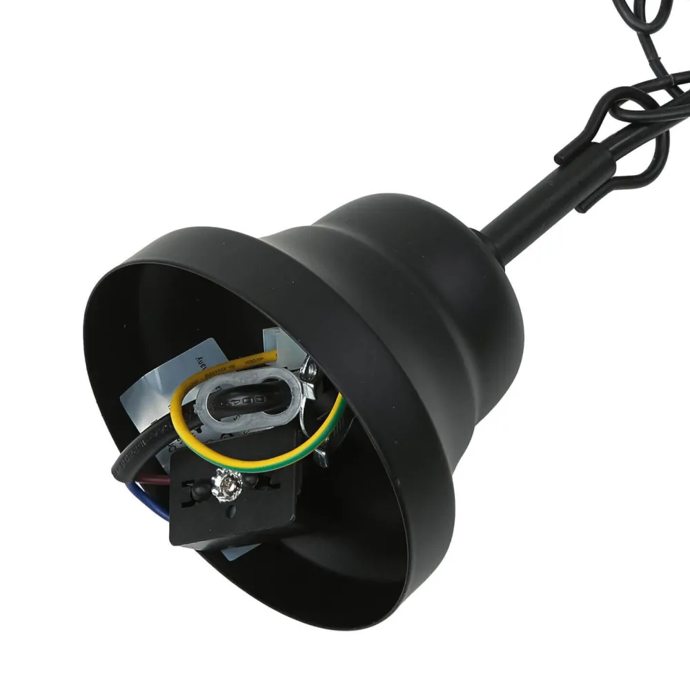 Easylight Höhenverstellbare Hängeleuchte mit Glasschirm rustikal in Weiß* Hängelampen|Esszimmer Lampen