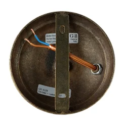 Clearance Giovanni Battista Höhenverstellbare Hängeleuchte Rustikal Bronze Antik