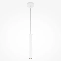 Maytoni Hängelampe Aluminium GU10 Ø 6 cm rund H: max. 340 cm* Hängelampen|Esszimmer Lampen